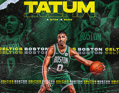 Nba Art | Jayson Tatum | Boston Celtics