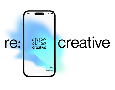 Re:cretive | Freelance Mobile Application