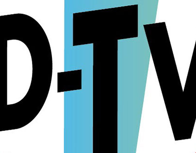 D-TV Logo + Identity