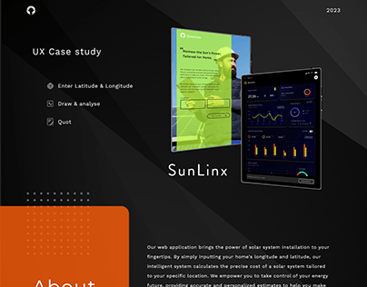 Sunlinx - solar area measuring app UX case study