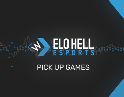 Elo Hell Pick Up Games Ad