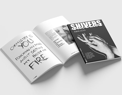 SHIVERS “Eros Lens” magazine for IED Firenze