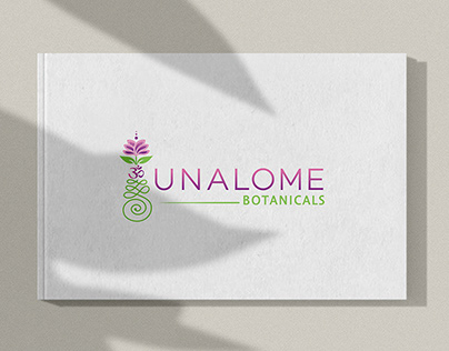 Herbal apothecary shop logo design project