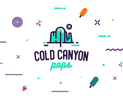Cold Canyon Pops // Branding