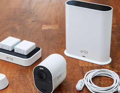 Arlo Go 2 LTE or Wi-Fi Security Camera