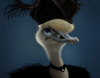 Ms. Ostrich