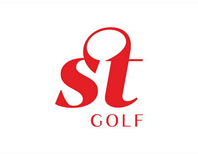 Stick Golf Logo Branding