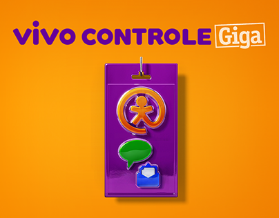 Landing Page Vivo Controle Giga