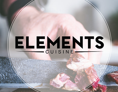 Elements Cuisine Menu