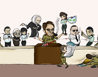 Military Courts - West Bank (The Last Supper)