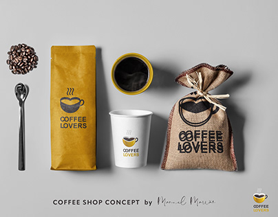 Coffee Shop Design Concept