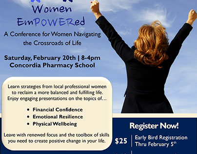 Women EmPOWERed Conference Poster