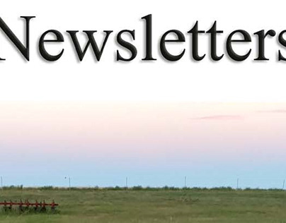 Check out our newsletters if you want to learn more