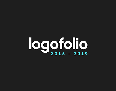 Logofolio 2016-2019