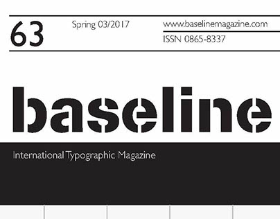 Baseline Magazine Project