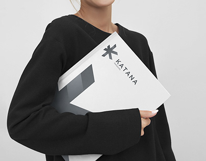 "Katana Networks" logo design