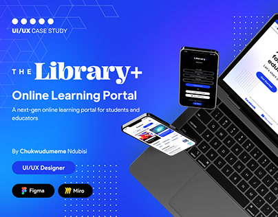 The Library+ Online Learning Platform Case Study