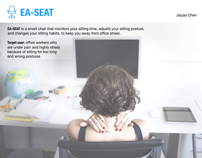 EA-SEAT - smart chair research