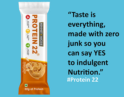 Protein 22 Protein Bar Peanut Butter