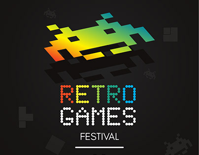 Retro Games Festival - Poster
