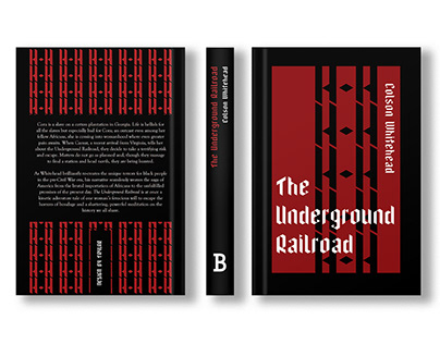 THE UNDERGROUND RAILROAD | Book cover