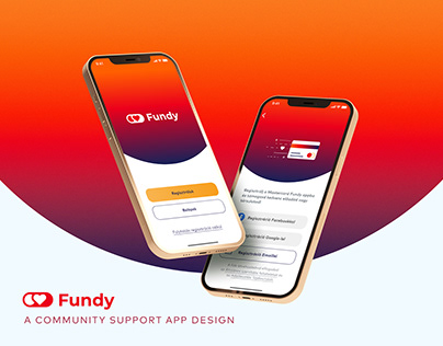 Fundy, a community support app (UI Academy project)