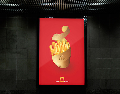 McDonald’s (inspiration from natural )