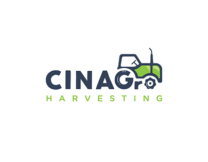 Logo concept design for Cinagro Harvesting