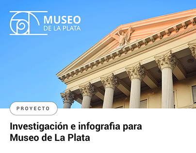 Infografia para Museo de La Plata