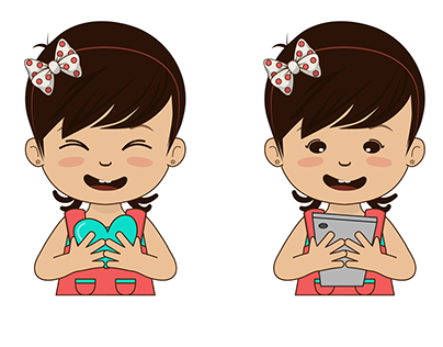 Kids Chat Stickers