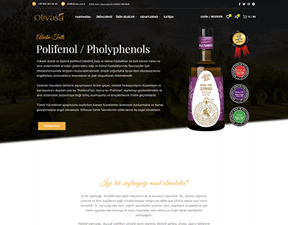 Olivasa E-Ticaret Sitesi | olivasa.com.tr
