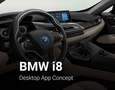 BMW - Car Control Desktop App Concept