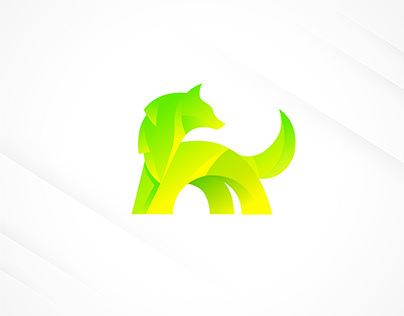 Dog Abstract Logo | Modern Logo Design