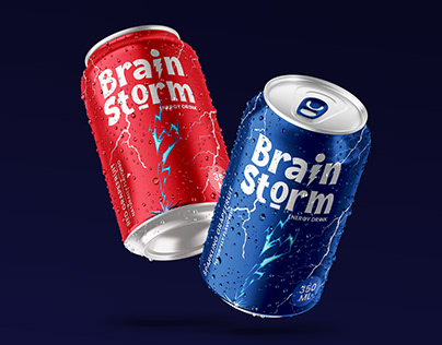 Brain Storm Energy Drink