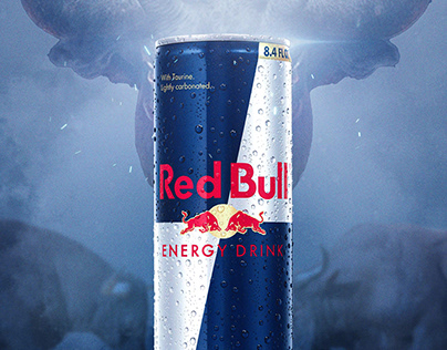 Red Bull - Product Retouching