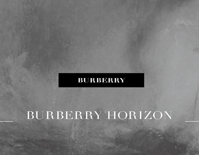 Burberry campaign