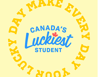 Canada's Luckiest Student Instagram Ads