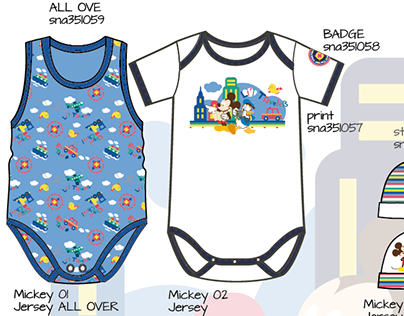 Baby Disney collection