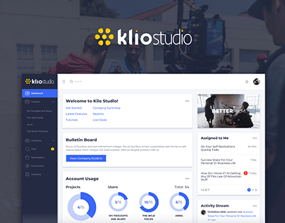 Project thumbnail - Klio Studio