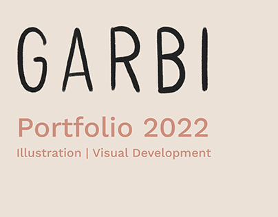 Illustration Portfolio - 2022
