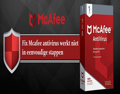 Fix Mcafee antivirus werkt niet in eenvoudige stappen
