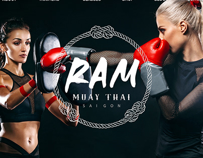 RAM Muay Thai - Website