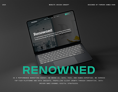 Renowned Agency Website Design