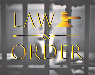 Law & Order title card