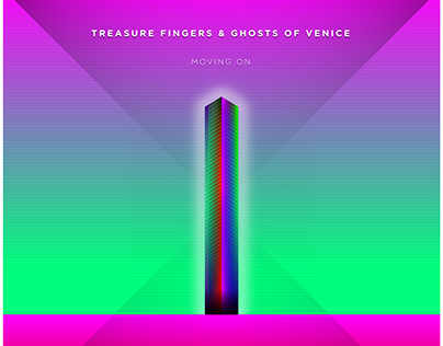 TREASURE FINGERS & GHOSTS OF VENICE - Moving On