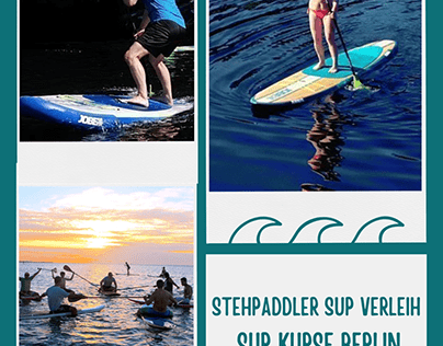 Stand-Up Paddle (SUP) Kurs in Berlin, Deutschland