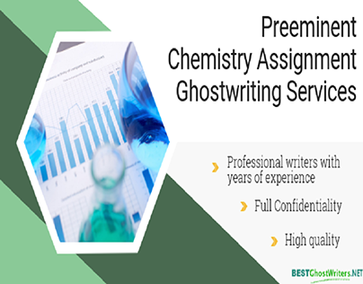 Chemistry Ghostwriting Service