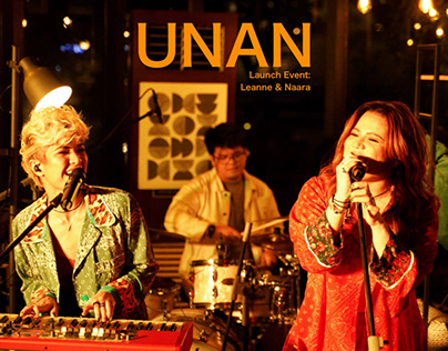 LEANNE AND NAARA: "UNAN” Launch 10/21/22