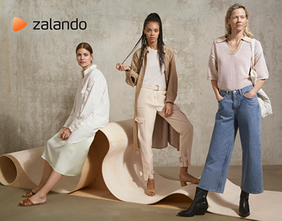 ZALANDO - redesign of an online store of branded items