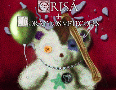 Flyer Crisá + Mora y los metegoles
